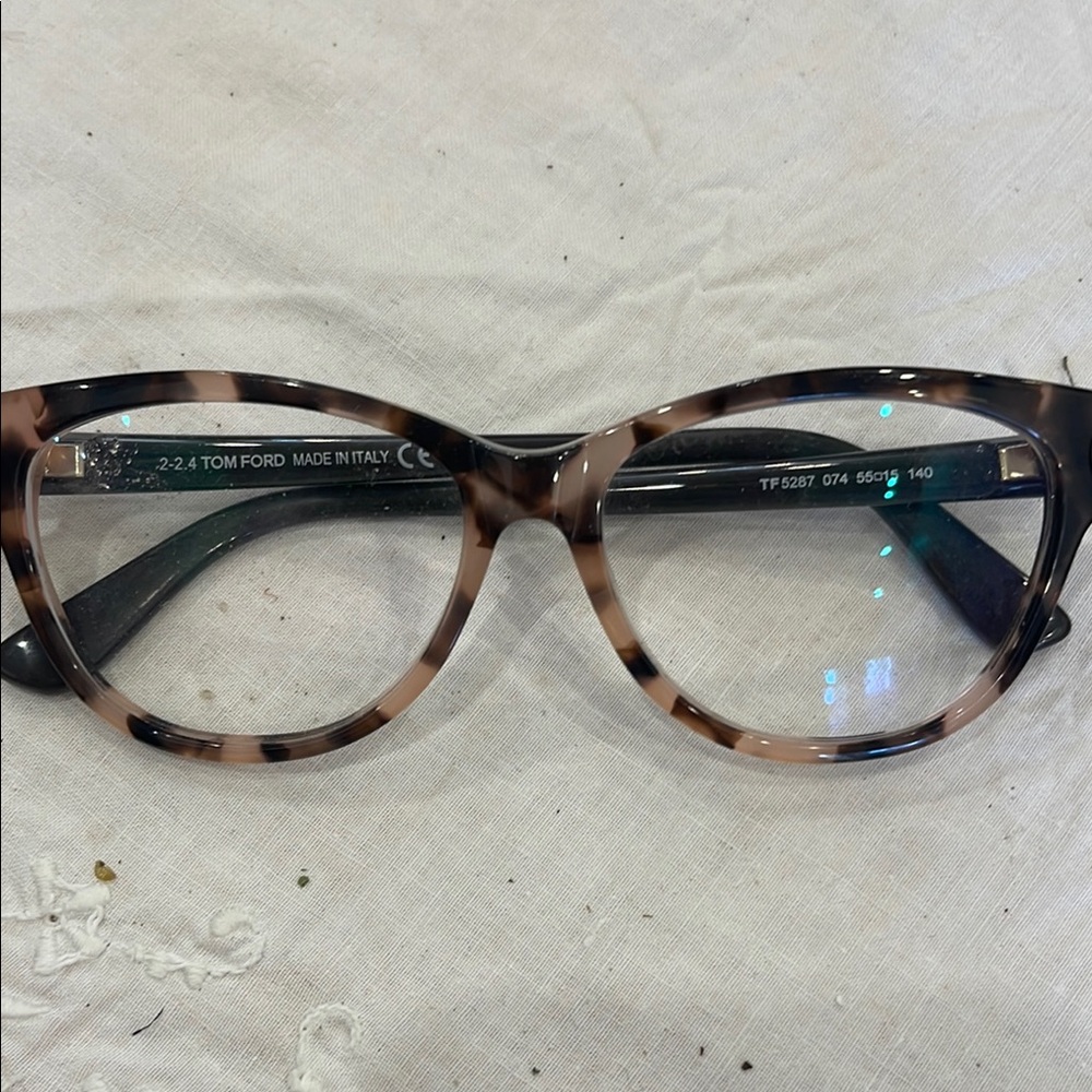 Tom Ford Women's Tortoise Shell Glasses